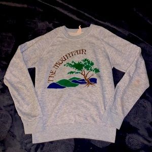 Vintage 70’s The Mountain sweatshirt